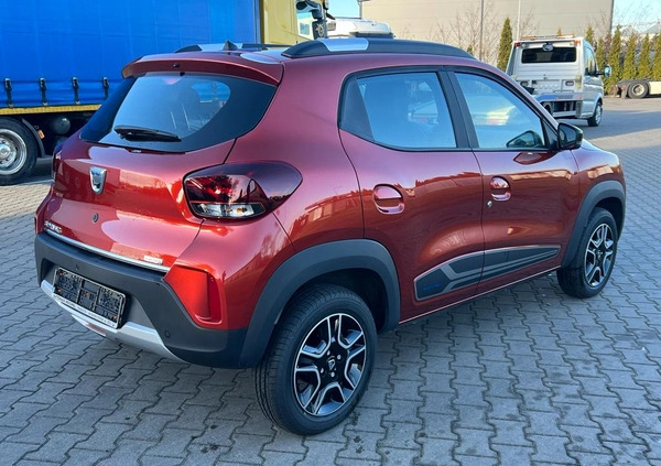 Dacia Spring cena 63900 przebieg: 6416, rok produkcji 2022 z Koło małe 154